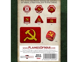 Soviet Red Banner Gaming Set