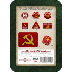 Soviet Red Banner Gaming Set