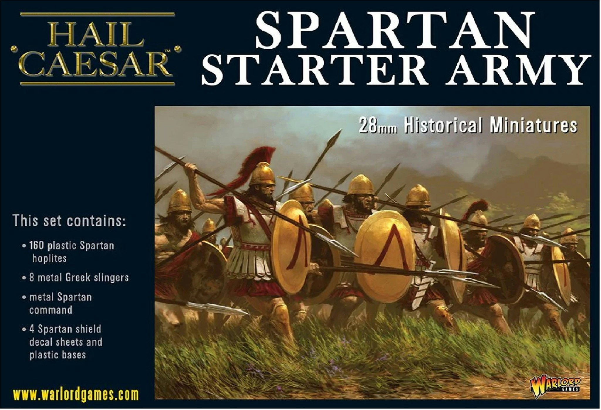 Spartan Starter army