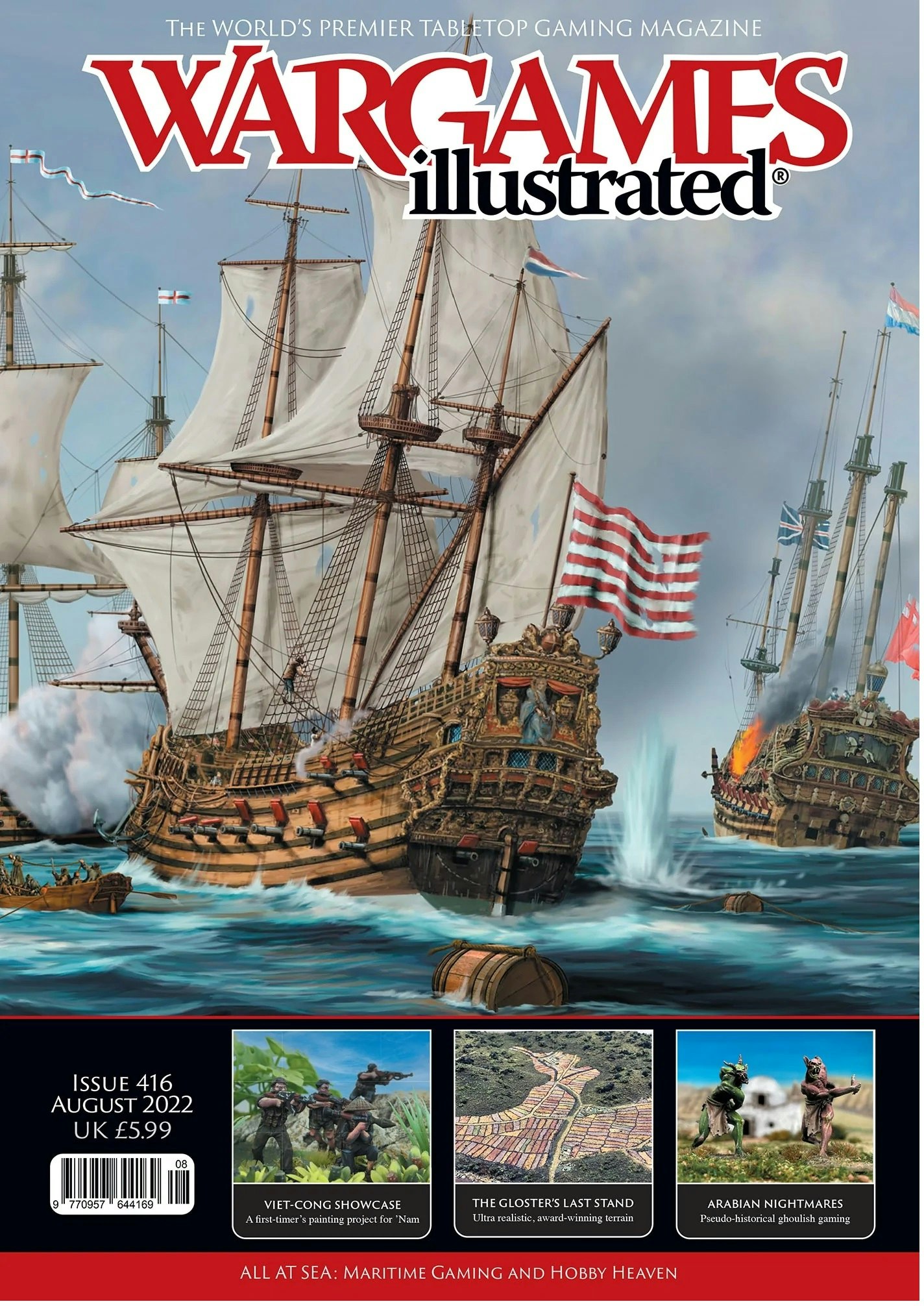 Wargames Illustrated WI416 August 2022 Edition