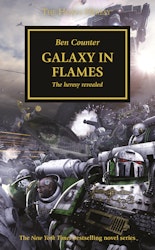 Galaxy in Flames (Paperback) The Horus Heresy Book 3