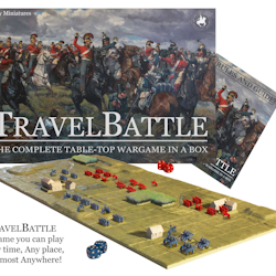 TravelBattle: The Complete Table-Top Wargame in a Box