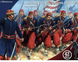 American Civil War: Zouaves (1861-1865) plastic boxed set