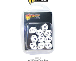 D10 dice pack White (10)