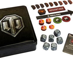 World of Tanks Gaming Dice & Tokens Set