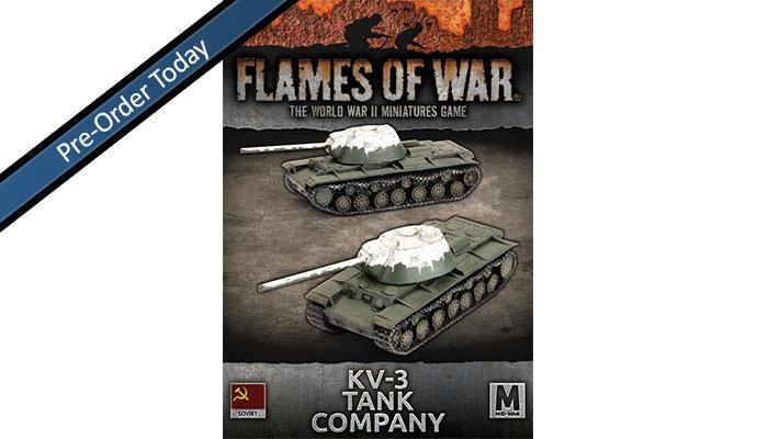 KV-3 Tank Company