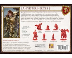 A Song of Ice And Fire – Lannister Heroes 3 - DE/EN/ES/FR