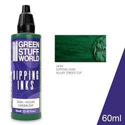 Dipping ink 60 ml - HULKY GREEN DIP