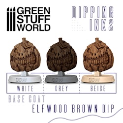 Dipping ink 60 ml - ELFWOOD BROWN DIP