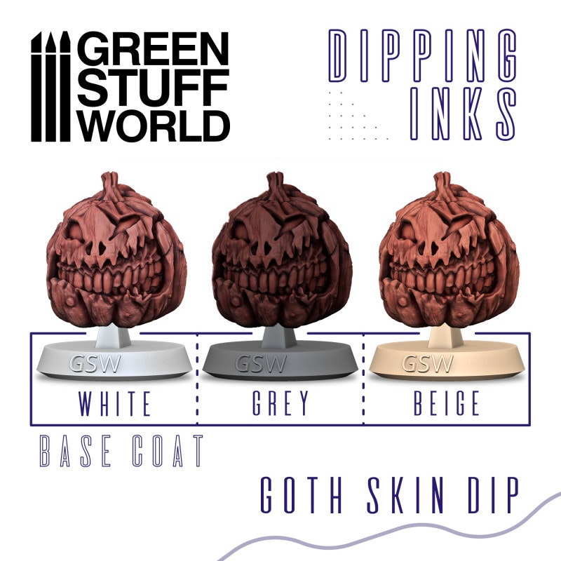 Dipping ink 60 ml - GOTH SKIN DIP