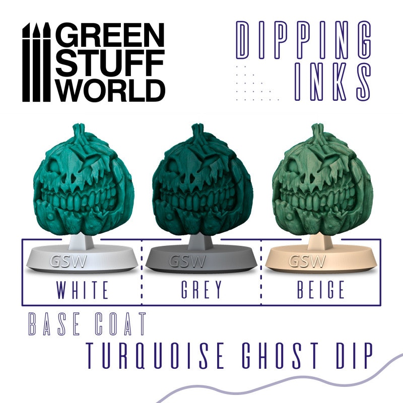 Dipping ink 60 ml - TURQUOISE GHOST DIP