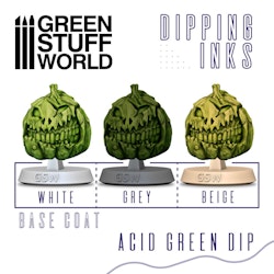 Dipping ink 60 ml - ACID GREEN DIP