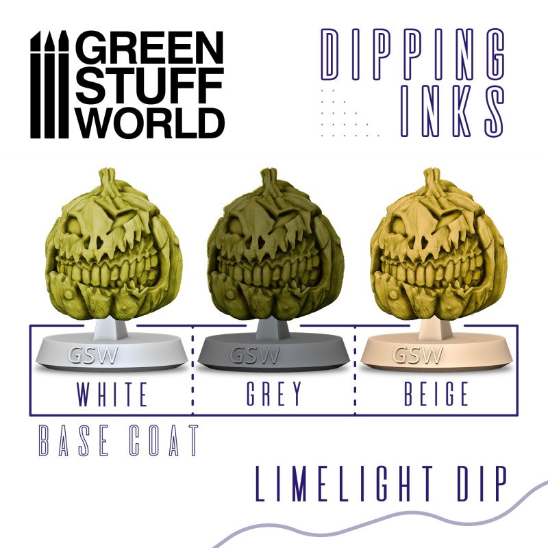 Dipping ink 60 ml - LIMELIGHT DIP