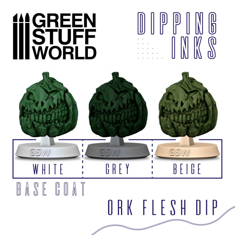 Dipping ink 60 ml - ORK FLESH DIP