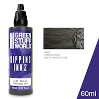Dipping ink 60 ml - BLACK GREY SHADOW DIP