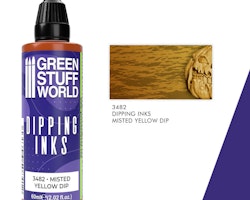 Dipping ink 60 ml - MISTED YELLOW DIP