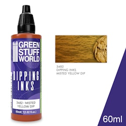 Dipping ink 60 ml - MISTED YELLOW DIP