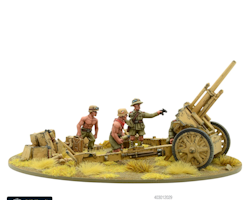 Afrika Korps LeFH 18 10.5cm medium artillery