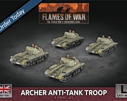Archer Anti-tank Troop (4x Plastic)