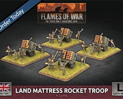 Land Mattress Rocket Troop (4x)