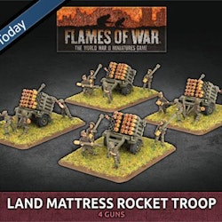 Land Mattress Rocket Troop (4x)