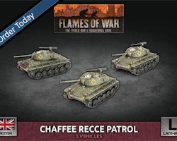 Chaffee Recce Patrol (3x Plastic)