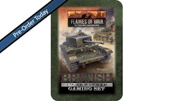British 7th Armoured Tin (x20 Tokens, x2 Objectives, x16 Dice)