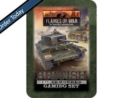 British 7th Armoured Tin (x20 Tokens, x2 Objectives, x16 Dice)