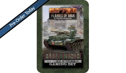 British 11th Armoured Tin (x20 Tokens, x2 Objectives, x16 Dice)