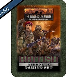 British Airborne Tin (x20 Tokens, x2 Objectives, x16 Dice)