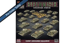 British Comet Armoured Squadron (Plastic)