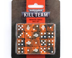 Kill Team: Hierotek Circle Dice Set