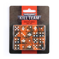 Kill Team: Hierotek Circle Dice Set