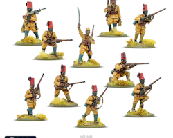 Italian Colonial Troops Infantry Squad