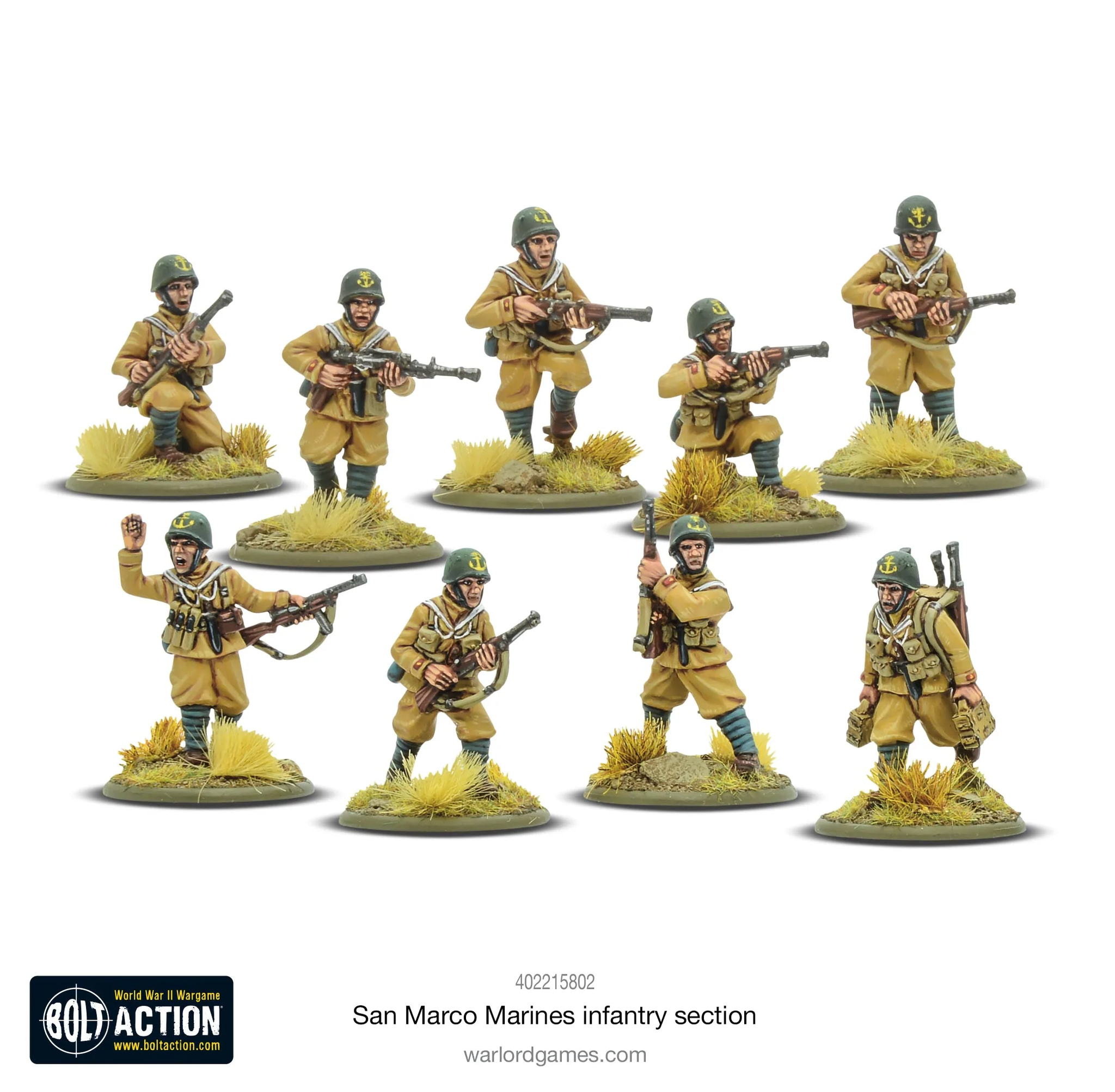 San Marco Marines Infantry Section