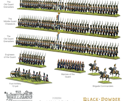 Black Powder Epic Battles: French Middle & Old Guard