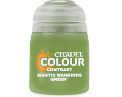 Mantis Warriors Green