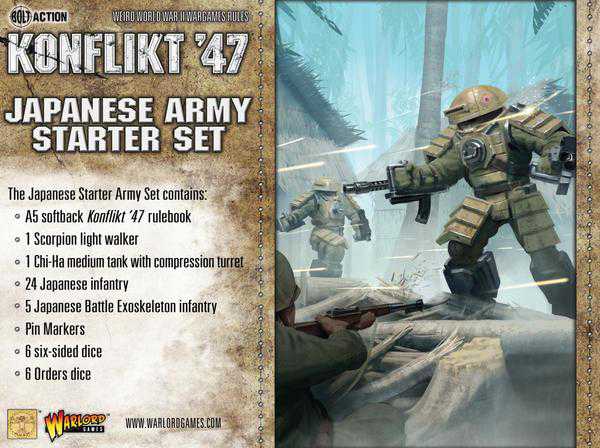 Konflikt '47: Japanese Starter Box