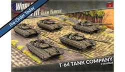 T-64 Tank Company (x5 Plastic)