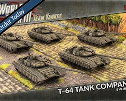 T-64 Tank Company (x5 Plastic)