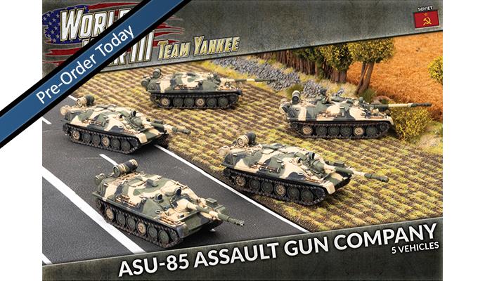ASU-85 Assault Gun Company (x5)