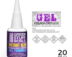 Cyanocrylate Adhesive 20gr. - GEL formula
