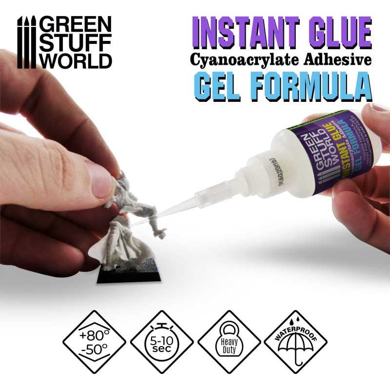 Cyanocrylate Adhesive 20gr. - GEL formula