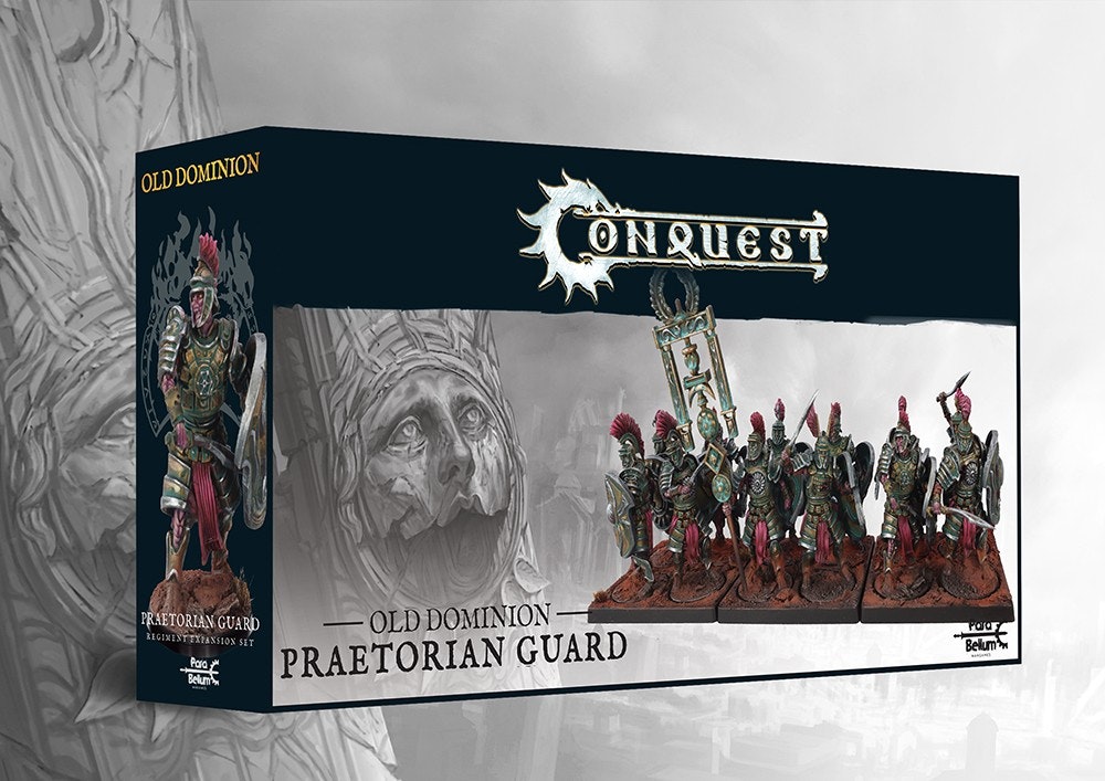 Old Dominion: Legionnaires/praetorian guard