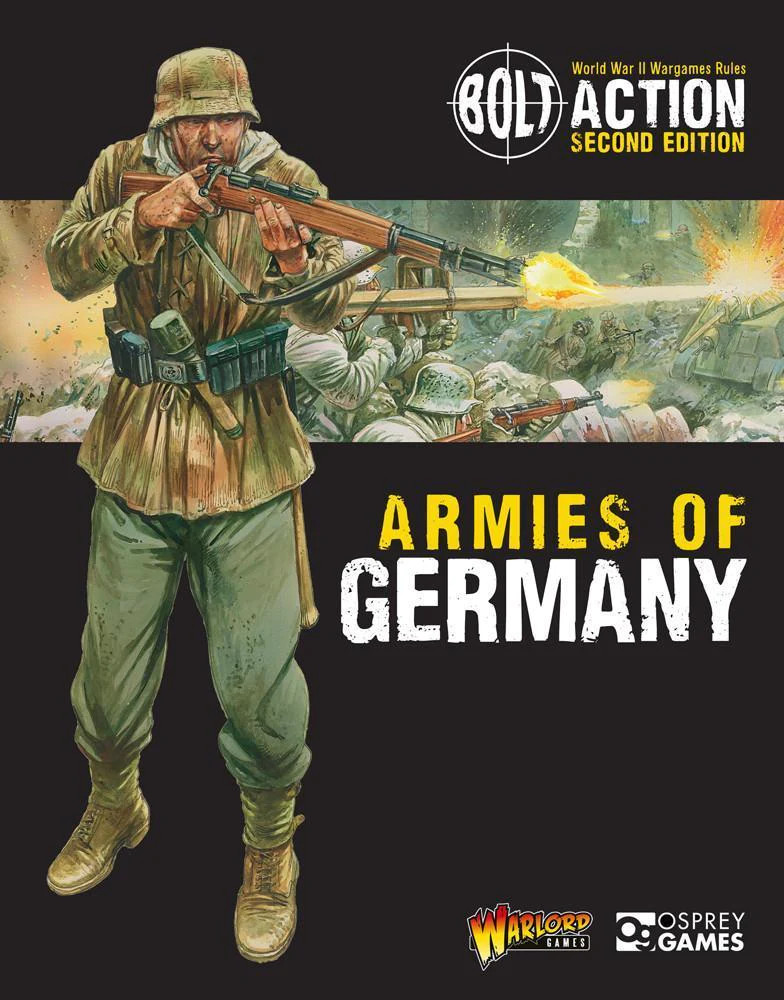 Armies of Germany 2nd Edition