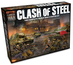 Clash of Steel Starter Set (LW German vs Soviet)