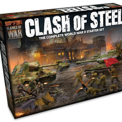 Clash of Steel Starter Set (LW German vs Soviet)