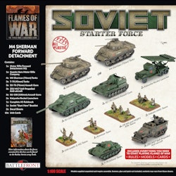 Soviet M4 Sherman Forward Detachment (Plastic)