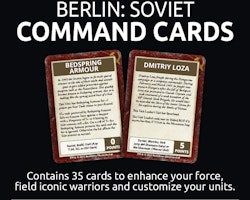 Berlin: Soviet Command Cards (35x Cards)