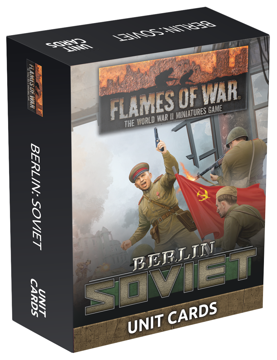 Berlin: Soviet Unit Cards (71x Cards)